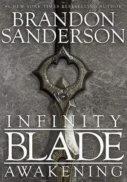 Brandon Sanderson Infinity Blade: Awakening