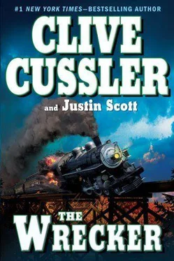 Clive Cussler The Wrecker обложка книги