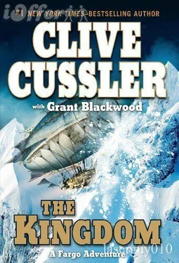 Clive Cussler The Kingdom обложка книги