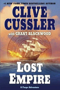 Clive Cussler Lost Empire обложка книги