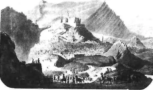 Русские войска перед Баязетом в 1854 г Итак благодаря умелым действиям - фото 17