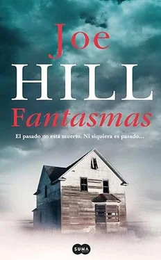 Joe Hill Fantasmas обложка книги