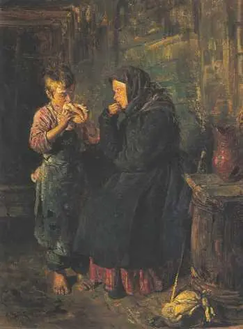 В Маковский Свидание В Серов Мика Морозов ЖИЗНЬ ЕСТЬ ТАЙНА Застыл - фото 280
