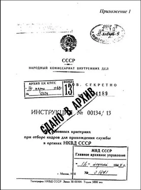 Zibex Инструкция НКВД СССР (№00134/13) обложка книги