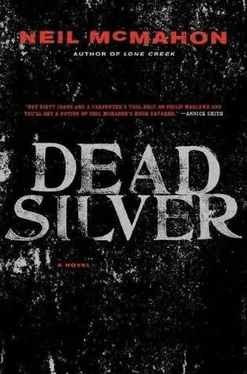 Neil McMahon Dead Silver обложка книги