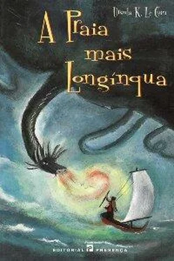 Ursula Le Guin A praia mais longínqua обложка книги