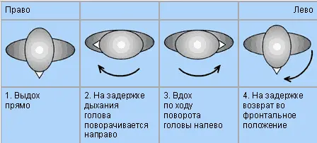 Рис 10 Дыхательная техника 1 Дыхательная техника 2 Условное название - фото 12