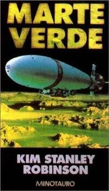 Kim Robinson Marte Verde обложка книги