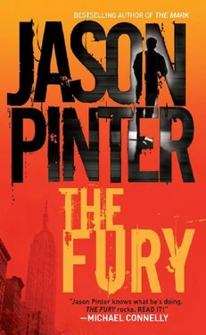 Jason Pinter The Fury обложка книги