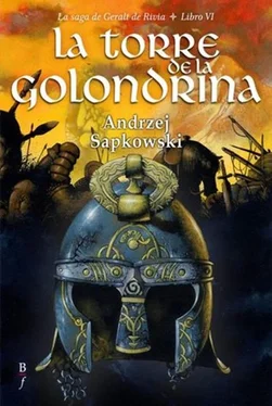 Andrzej Sapkowski La torre de la golondrina обложка книги