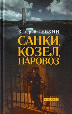 Валерий Генкин Санки, козел, паровоз обложка книги