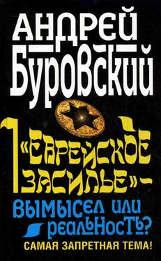 Андрей Буровский «Еврейское засилье» – вымысел или реальность? Самая запретная тема! обложка книги