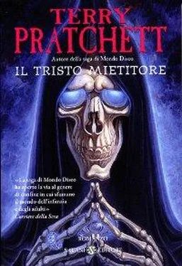 Terry Pratchett It tristo mietitore обложка книги