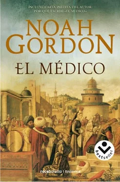 Noah Gordon El Médico обложка книги