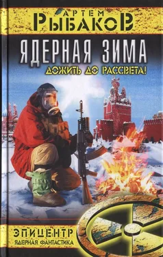 Артем Рыбаков Ядерная зима. Дожить до рассвета! обложка книги