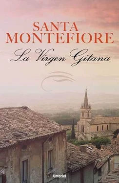 Santa Montefiore La Virgen Gitana обложка книги