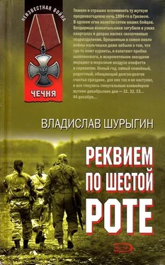 Владислав Шурыгин Реквием по шестой роте обложка книги