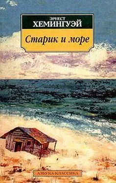 Эрнест Хемингуэй Старик и море обложка книги