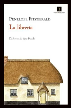 Penelope Fitgerald La Librería обложка книги