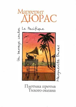 Маргерит Дюрас Плотина против Тихого океана обложка книги