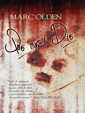 Marc Olden Poe must die обложка книги