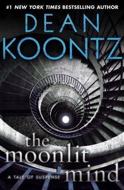 Dean Koontz The Moonlit Mind: A Tale of Suspense обложка книги