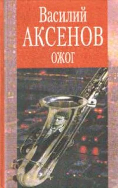 Василий Аксенов Ожог обложка книги