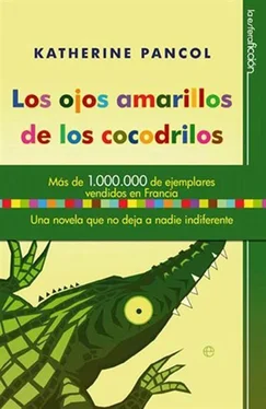 Katherine Pancol Los Ojos Amarillos De Los Cocodrilos обложка книги