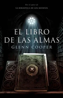 Glenn Cooper El libro de las almas обложка книги