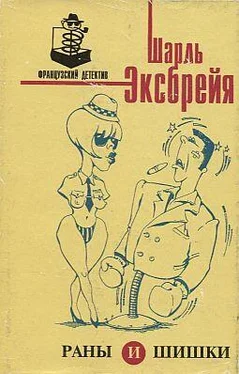 Шарль Эксбрайя Раны и шишки обложка книги