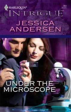 Jessica Andersen Under the Microscope обложка книги