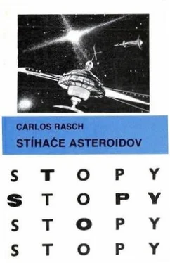 Carlos Rasch Stíhače asteroidov обложка книги