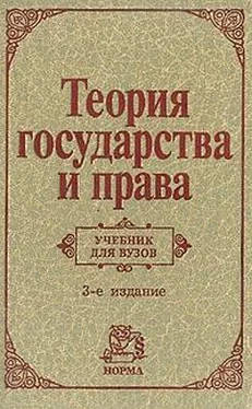 Сергей Алексеев Теория государства и права обложка книги