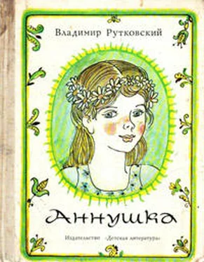 Владимир Руткивський Аннушка обложка книги