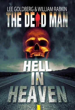 Lee Goldberg Hell in Heaven обложка книги