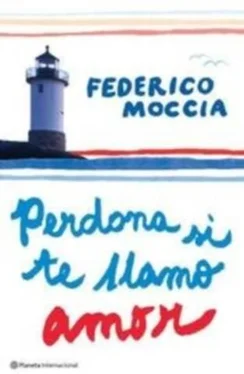 Federico Moccia Perdona Si Te Llamo Amor обложка книги