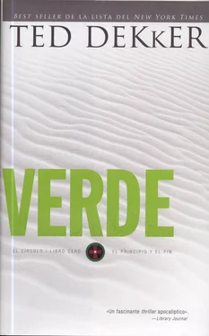 Ted Dekker Verde обложка книги