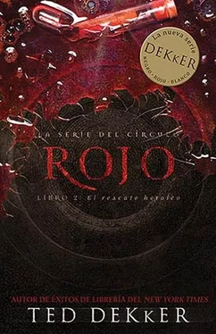 Ted Dekker Rojo обложка книги