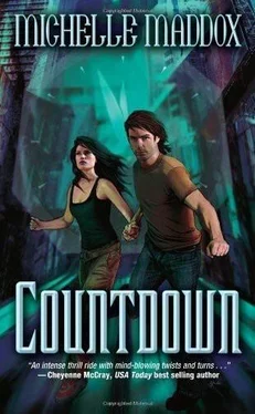 Michelle Maddox Countdown обложка книги