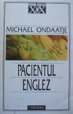 Michael Ondaatje Pacientul englez обложка книги