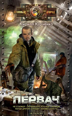 Кирилл Юрченко Первач обложка книги