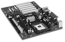 Рис 53 Внешний вид системной платы фирмы Intel Intel 845GE В настоящее - фото 109