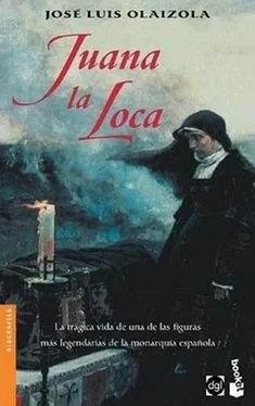 José Olaizola Juana la Loca обложка книги