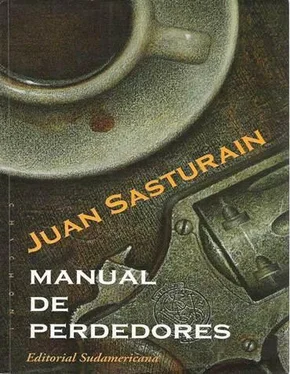 Juan Sasturain Manual De Perdedores обложка книги