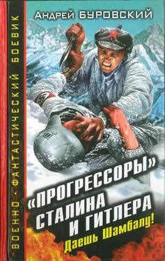 Андрей Буровский «Прогрессоры» Сталина и Гитлера. Даешь Шамбалу! обложка книги