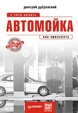 Дмитрий Дубровский Автомойка: с чего начать, как преуспеть обложка книги