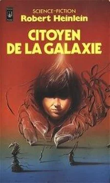 Robert Heinlein Citoyen de la galaxie обложка книги