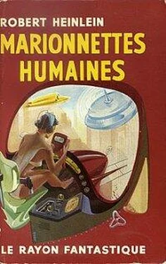 Robert Heinlein Marionnettes humaines обложка книги