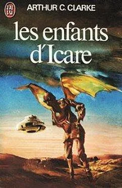 Arthur Clarke Les enfants d'Icare обложка книги