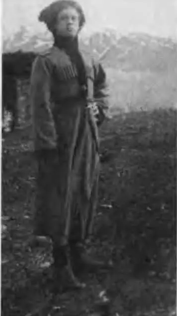 Казачий офицер 3го Кубанского пластунского батальона 1915 г Офицер - фото 11